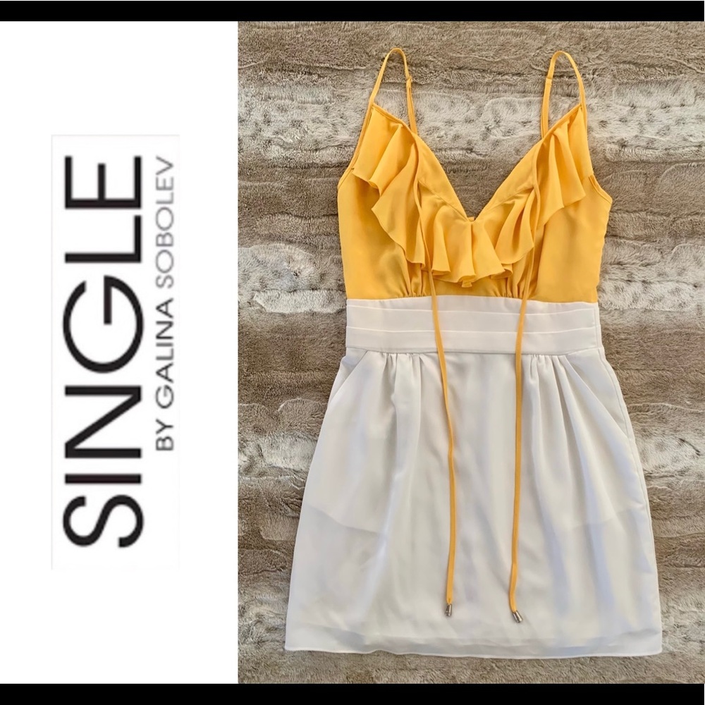 NWOT SINGLE dress w/ pockets